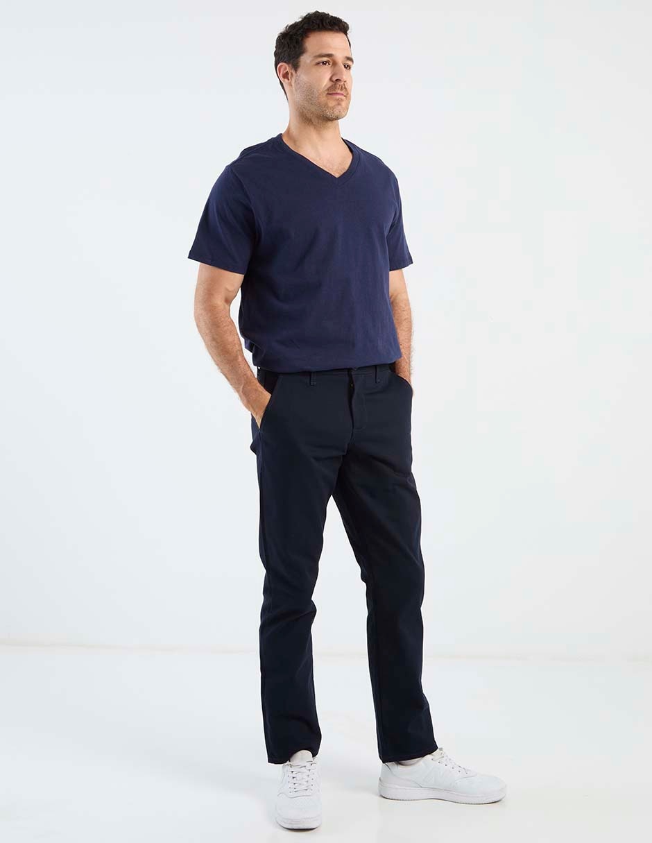 Playera Weekend cuello v para hombre 3