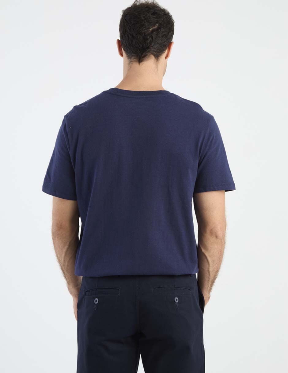 Playera Weekend cuello v para hombre 6