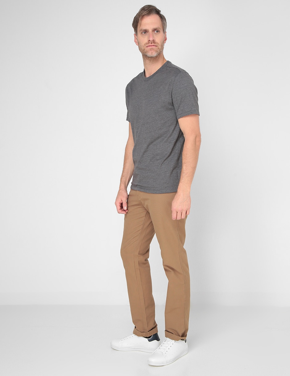 Playera cuello redondo para hombre 3