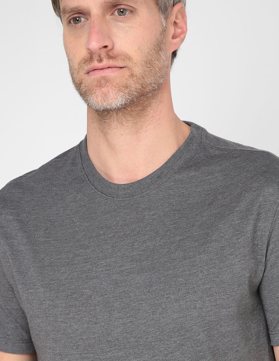 Playera cuello redondo para hombre 4