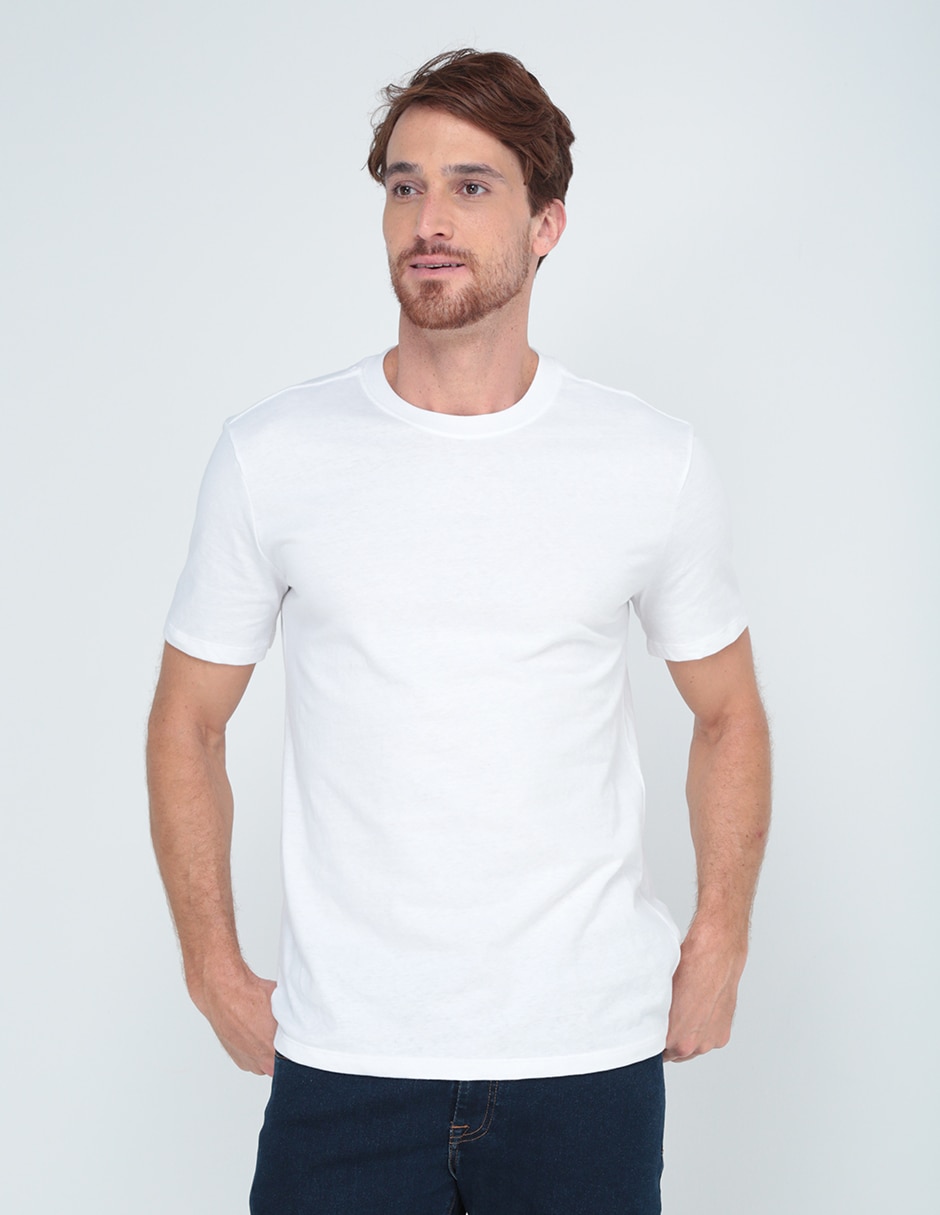 Playera Weekend cuello redondo para hombre