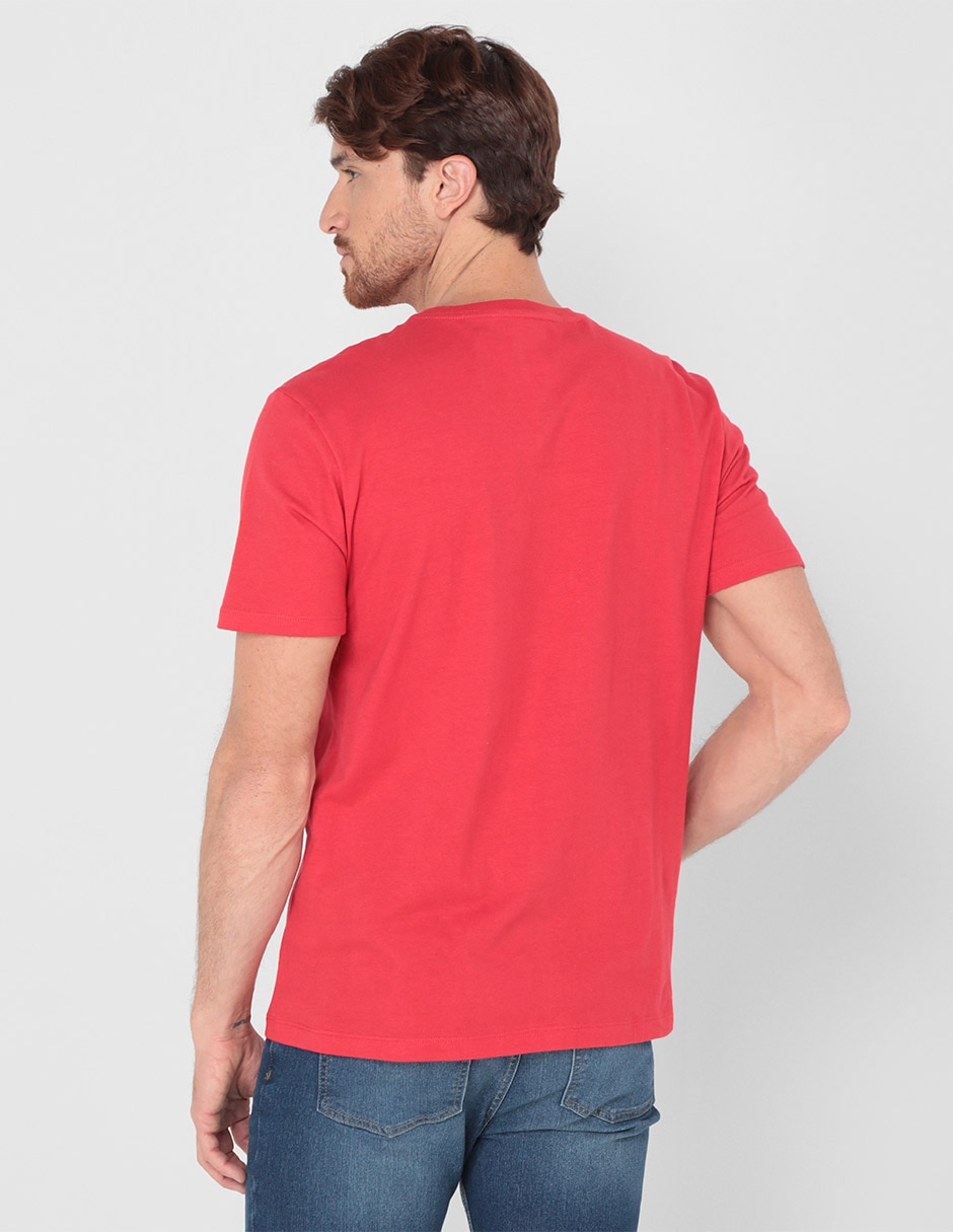Playera Weekend cuello redondo para hombre