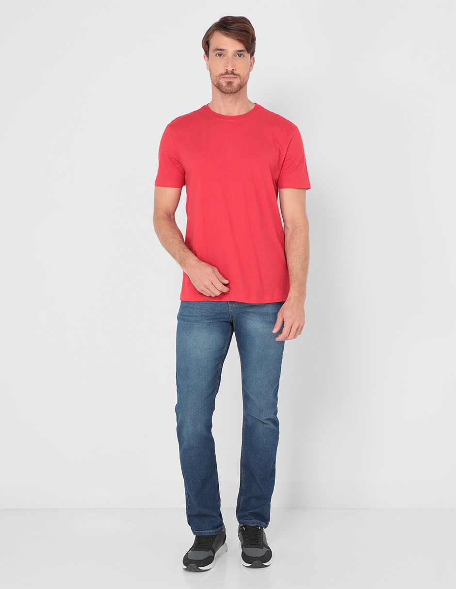 Playera Weekend cuello redondo para hombre