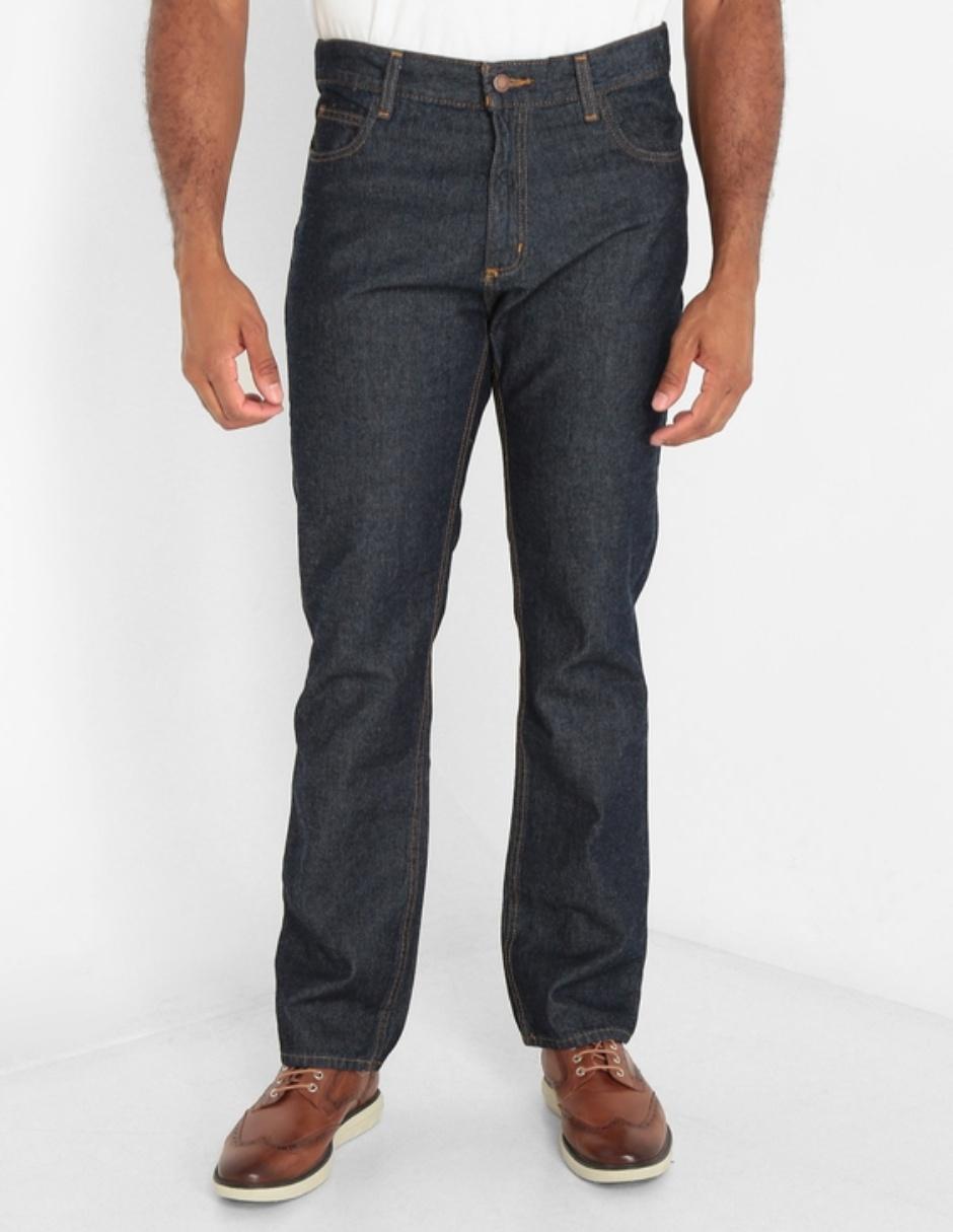 Jeans straight para hombre