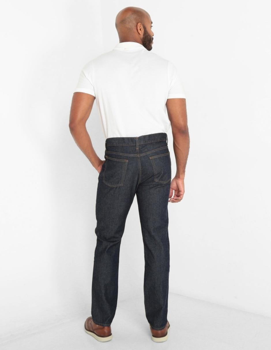 Jeans straight para hombre 5