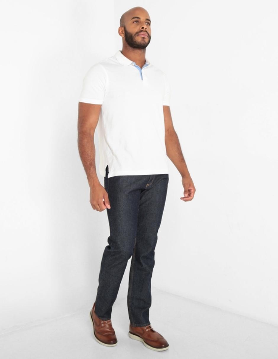 Jeans straight para hombre