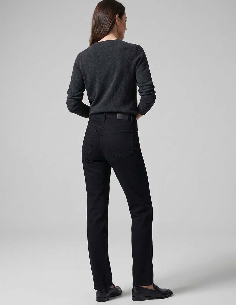 Jeans straight para hombre 2