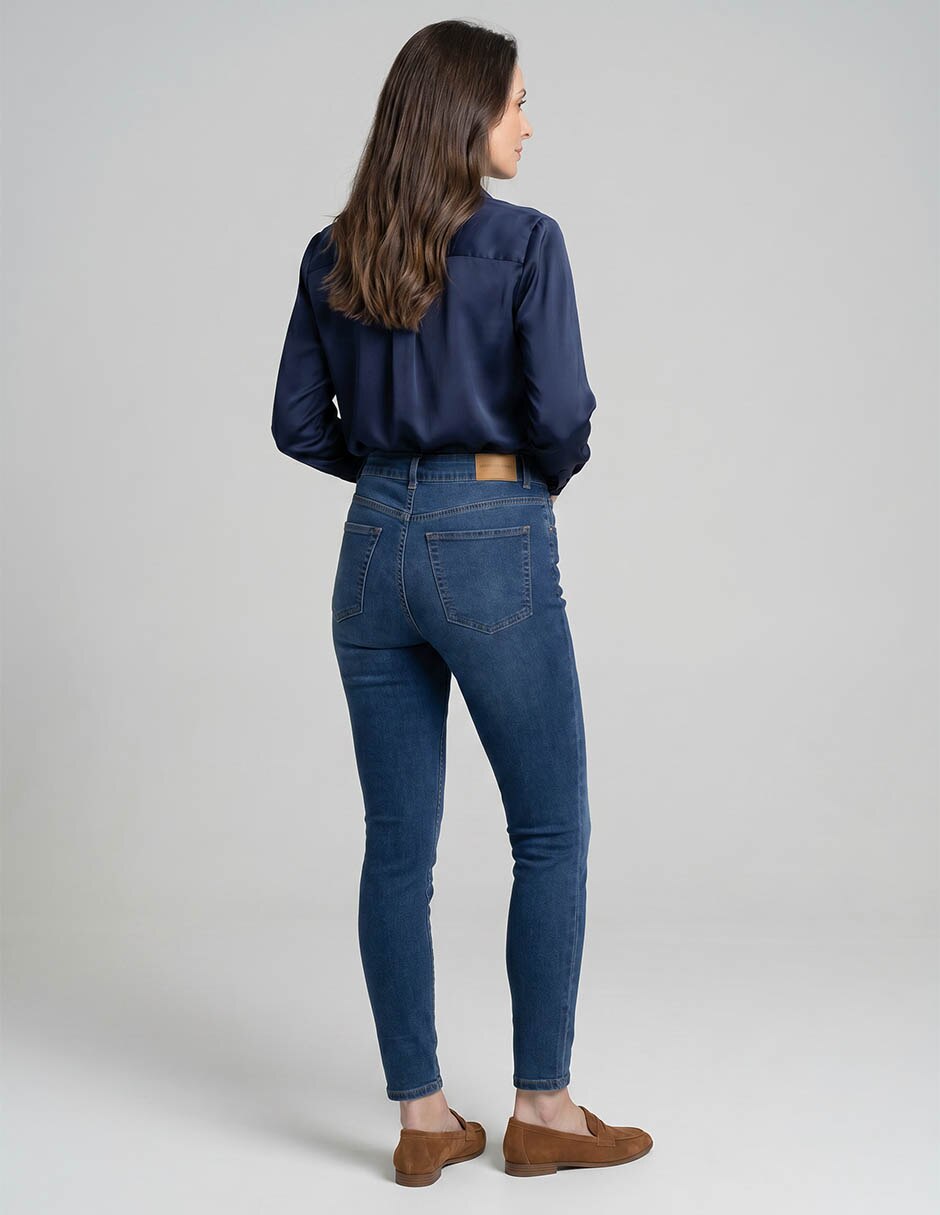 Jeans straight para hombre 2