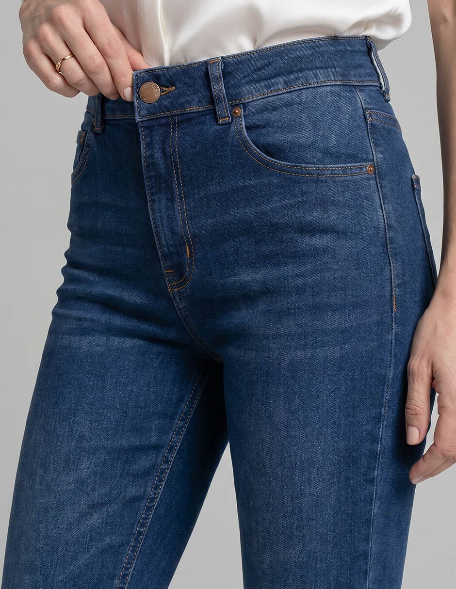 Jeans straight para hombre 6