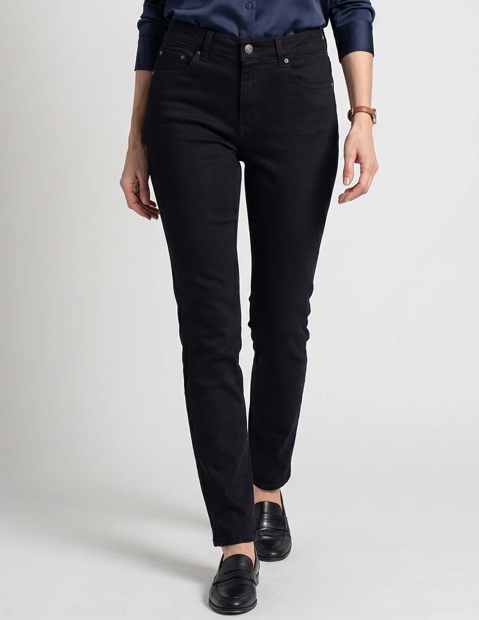 Jeans straight lavado obscuro para hombre Jeans straight lavado obscuro para hombre