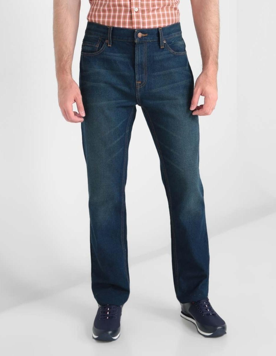 Jeans straight para hombre