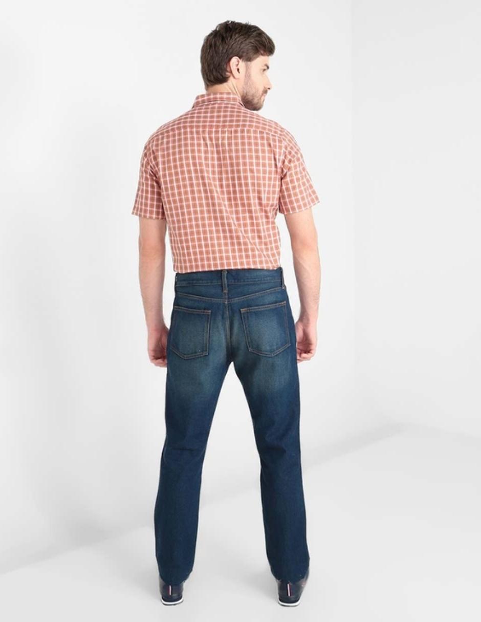 Jeans straight para hombre 2
