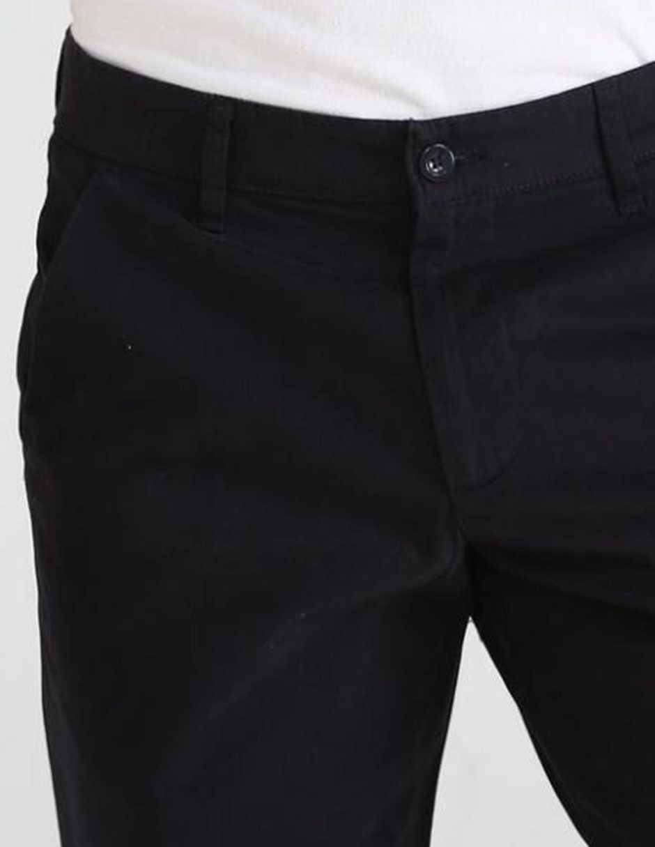 Pantalón straight de algodón para hombre 2