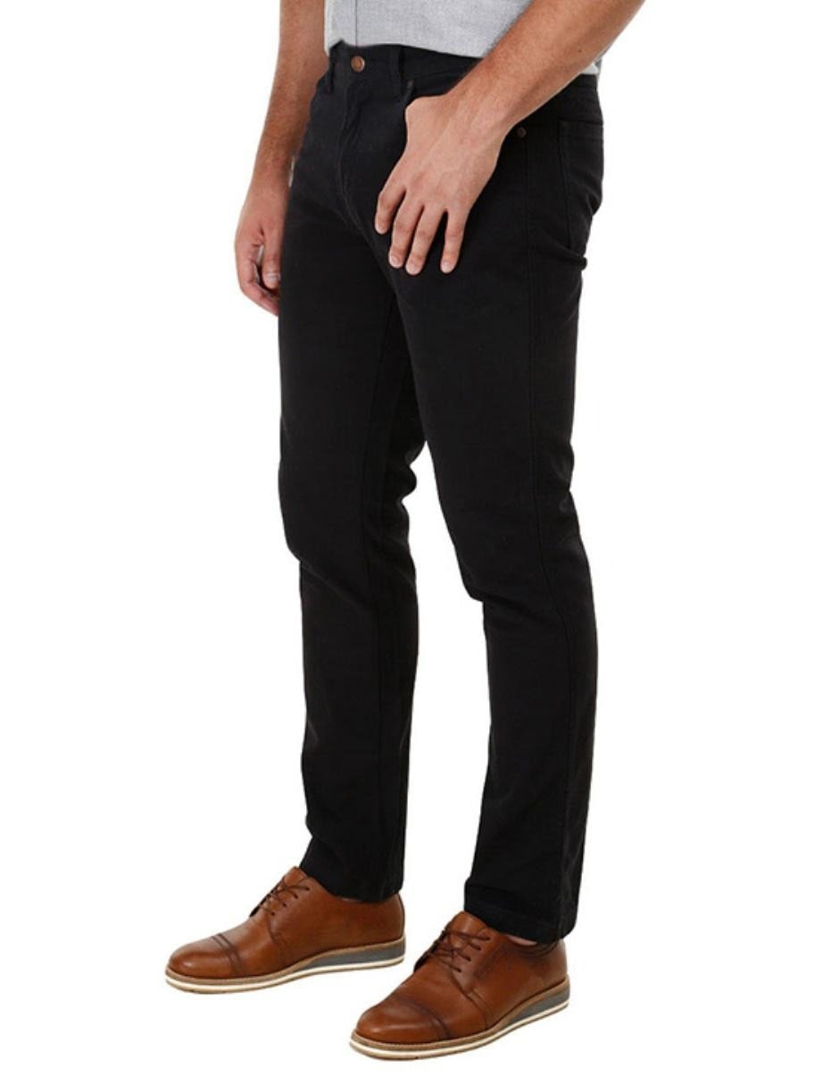 Pantalón straight de algodón para hombre Pantalón straight de algodón para hombre