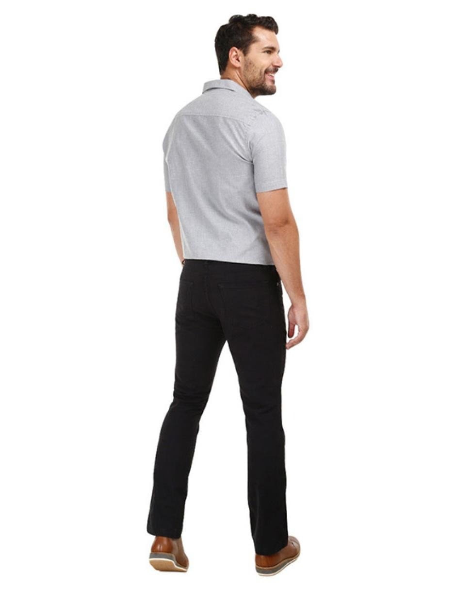 Pantalón straight Weekend de algodón para hombre