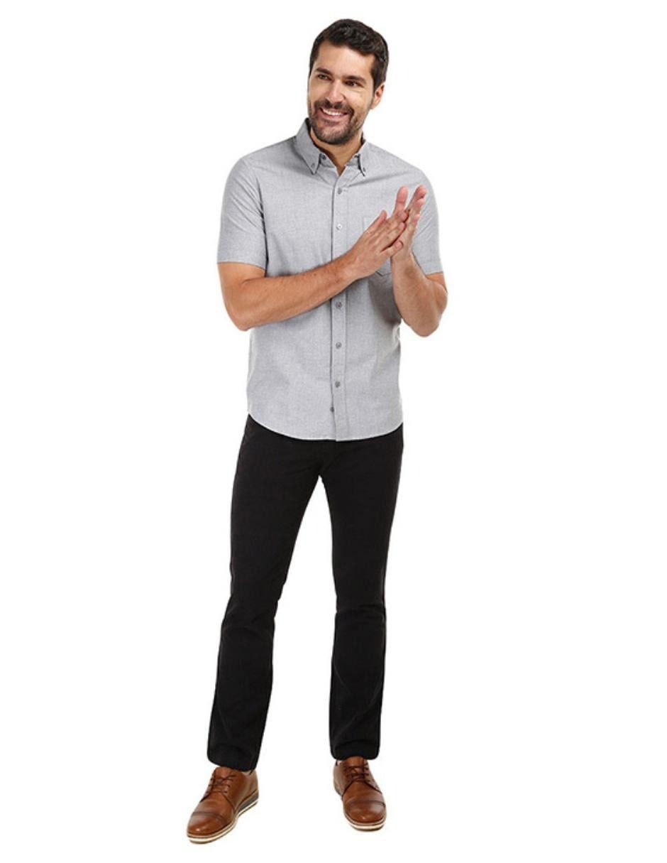 Pantalón straight Weekend de algodón para hombre