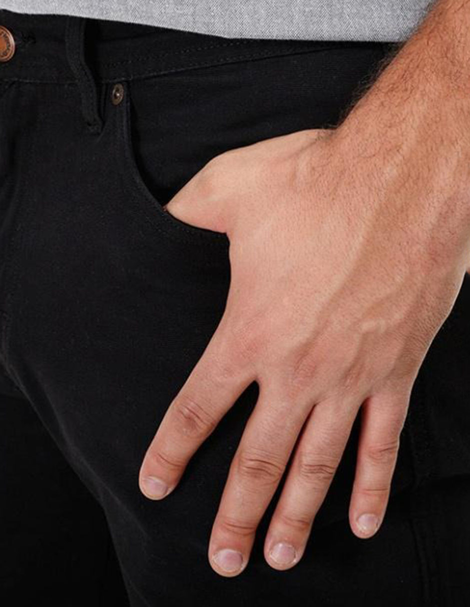 Pantalón straight Weekend de algodón para hombre