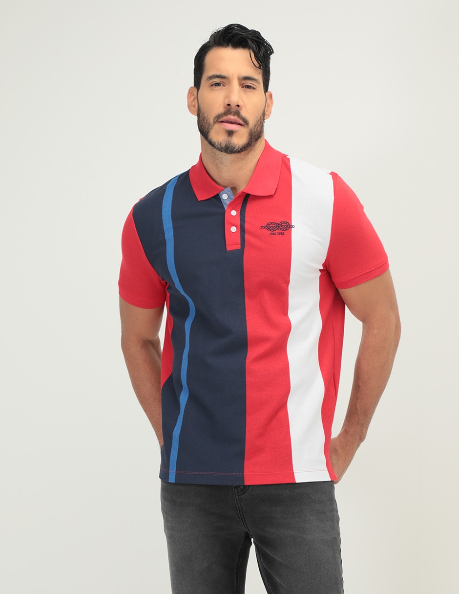 Playera tipo polo para hombre Playera tipo polo para hombre