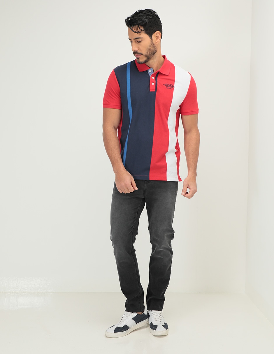 Playera tipo polo para hombre 3