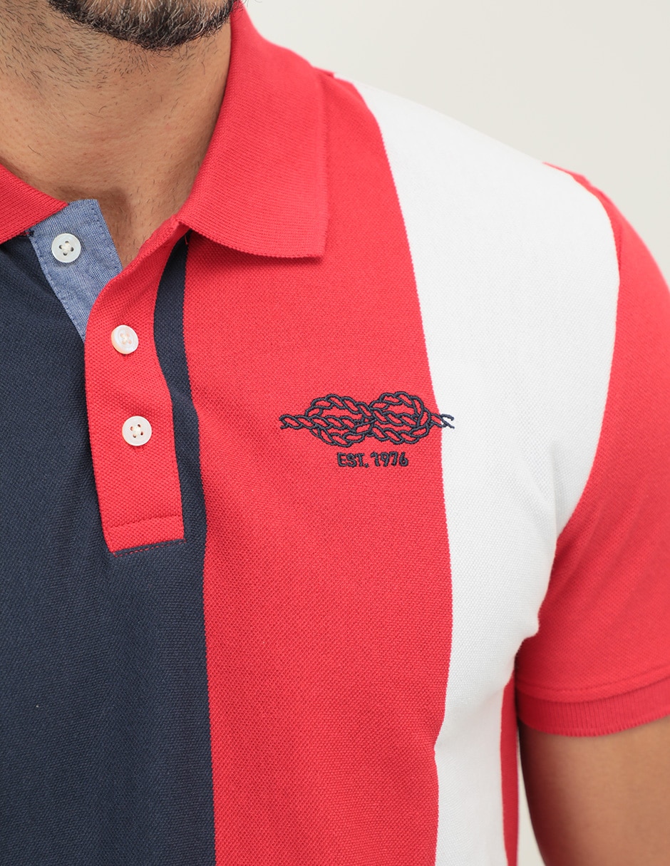 Playera tipo polo para hombre 4