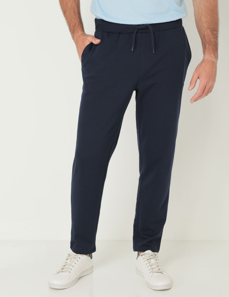 Pants regular con jareta para mujer Pants regular con jareta para mujer