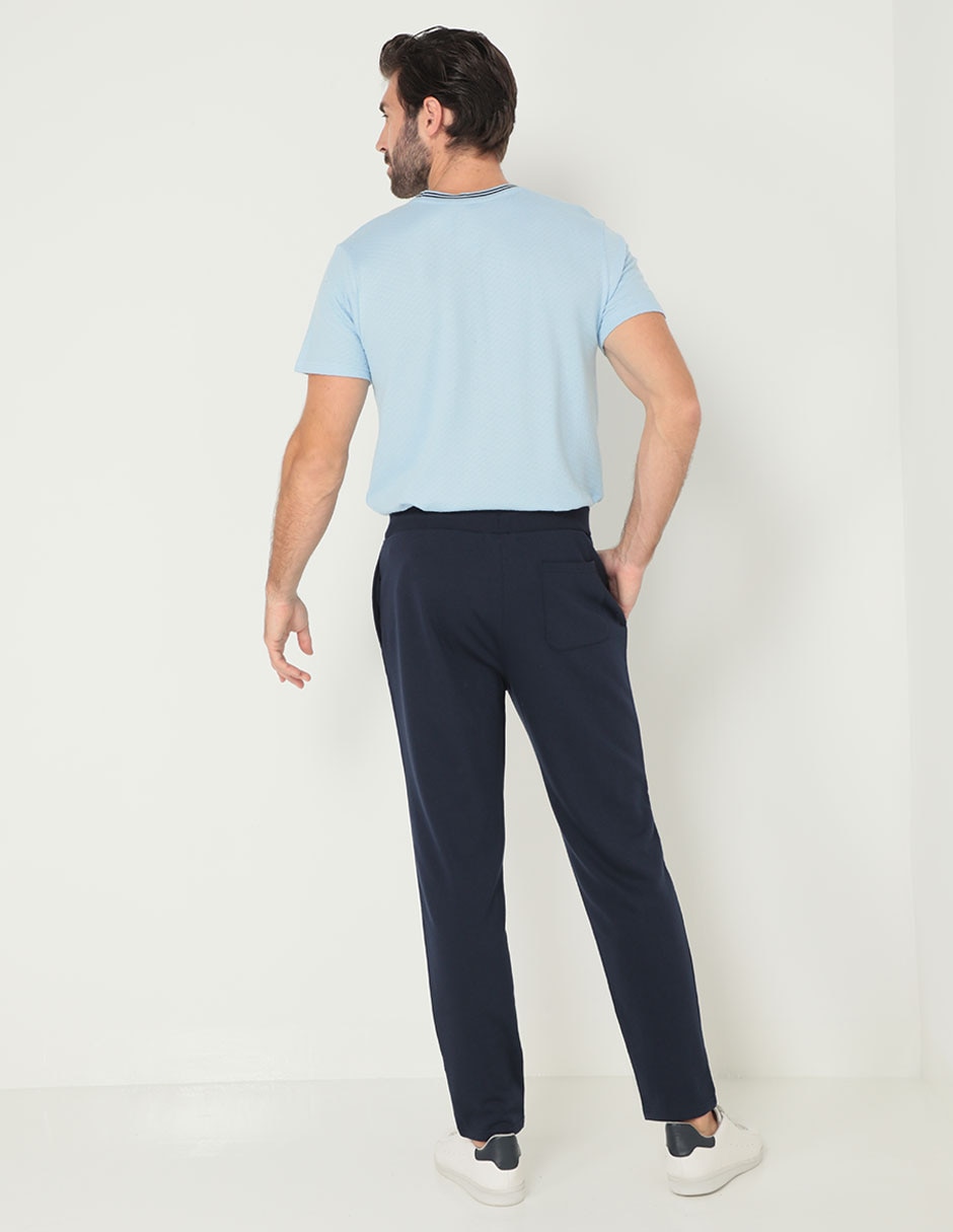 Pants regular con jareta para mujer 4