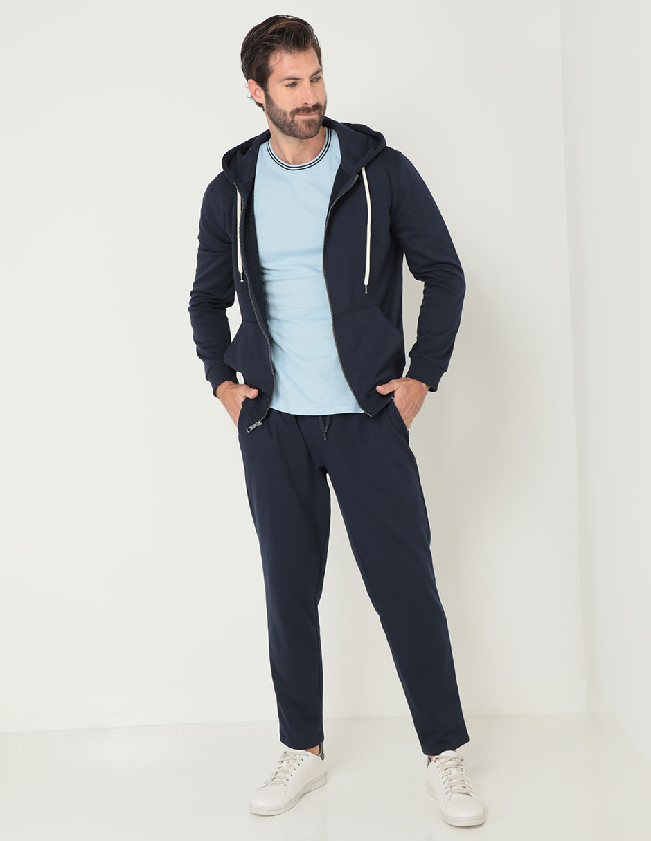 Pants regular con jareta para mujer 3