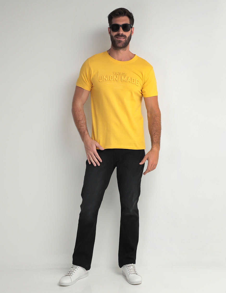 Playera cuello redondo para hombre 3
