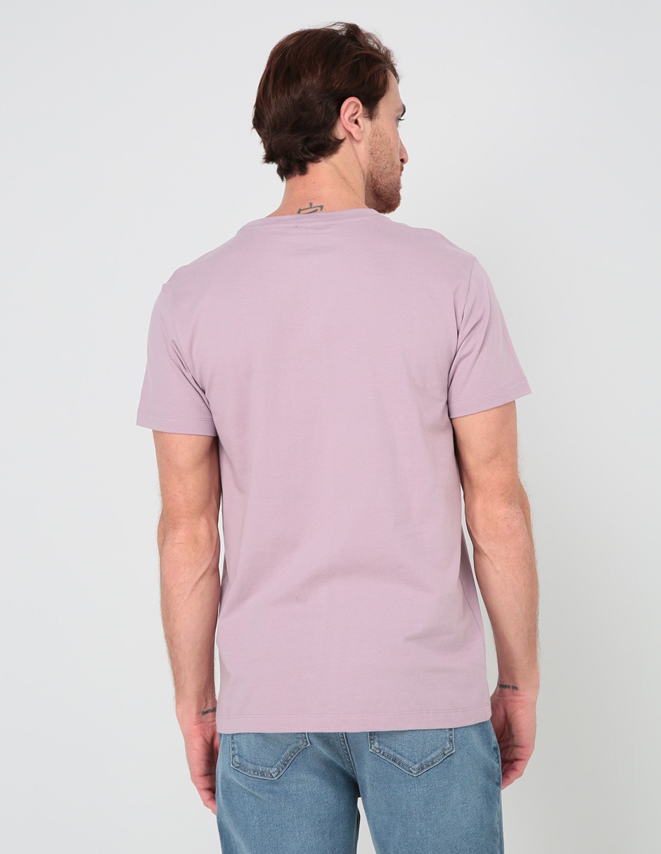 Playera Weekend cuello redondo para hombre