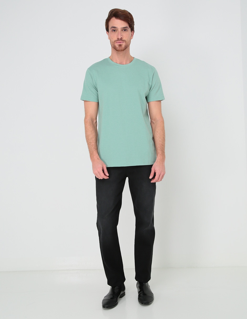 Playera cuello redondo para hombre 3