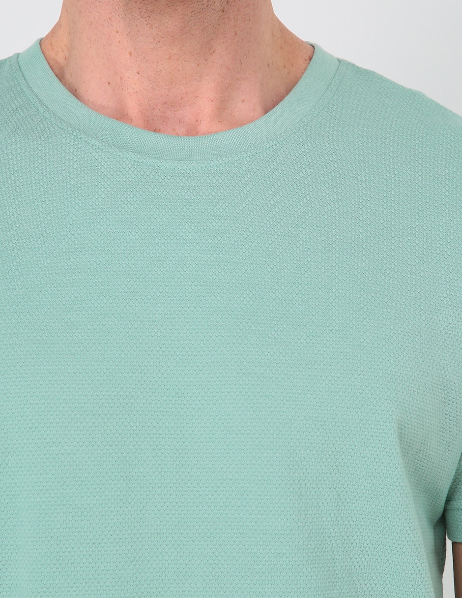 Playera cuello redondo para hombre 4