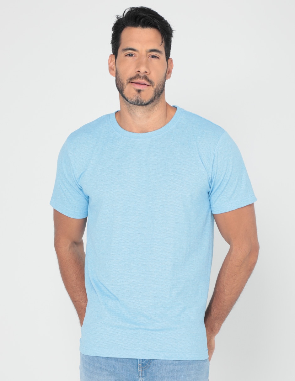 Playera cuello redondo para hombre Playera cuello redondo para hombre