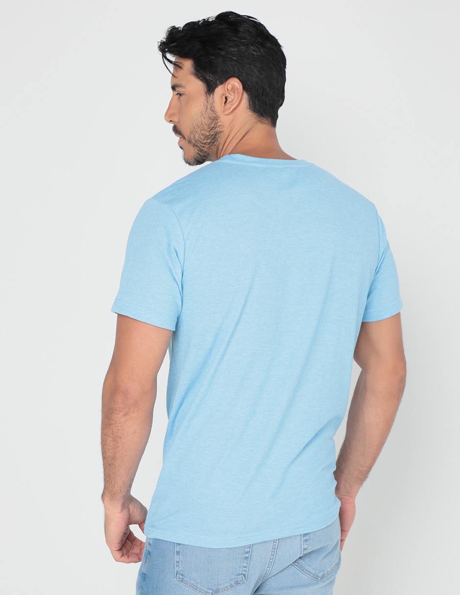 Playera weekend cuello redondo para hombre