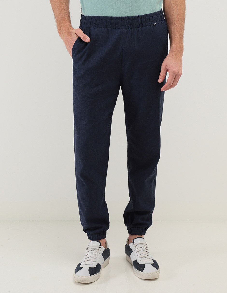 Pantalón jogger straight para hombre Pantalón jogger straight para hombre