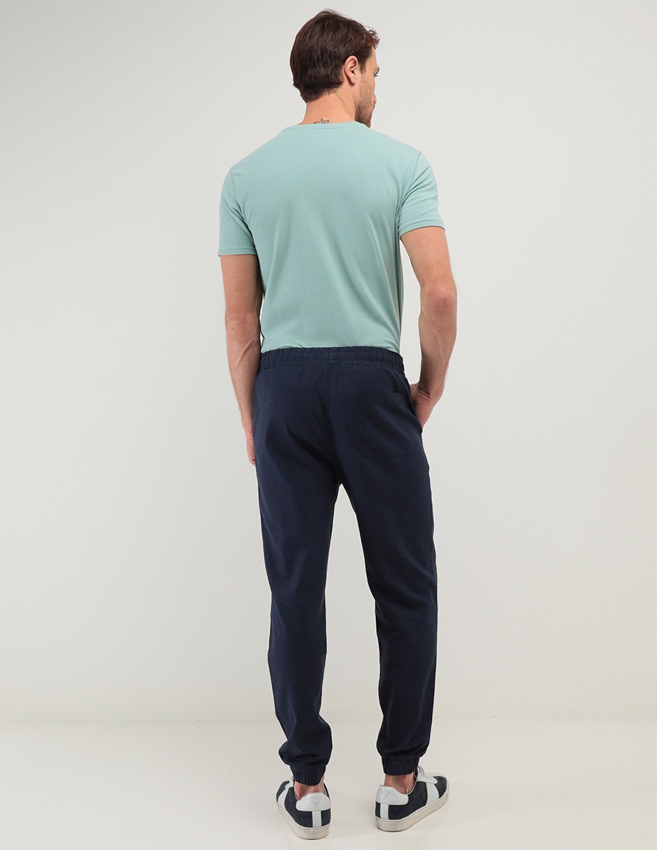 Pantalón jogger straight para hombre 2