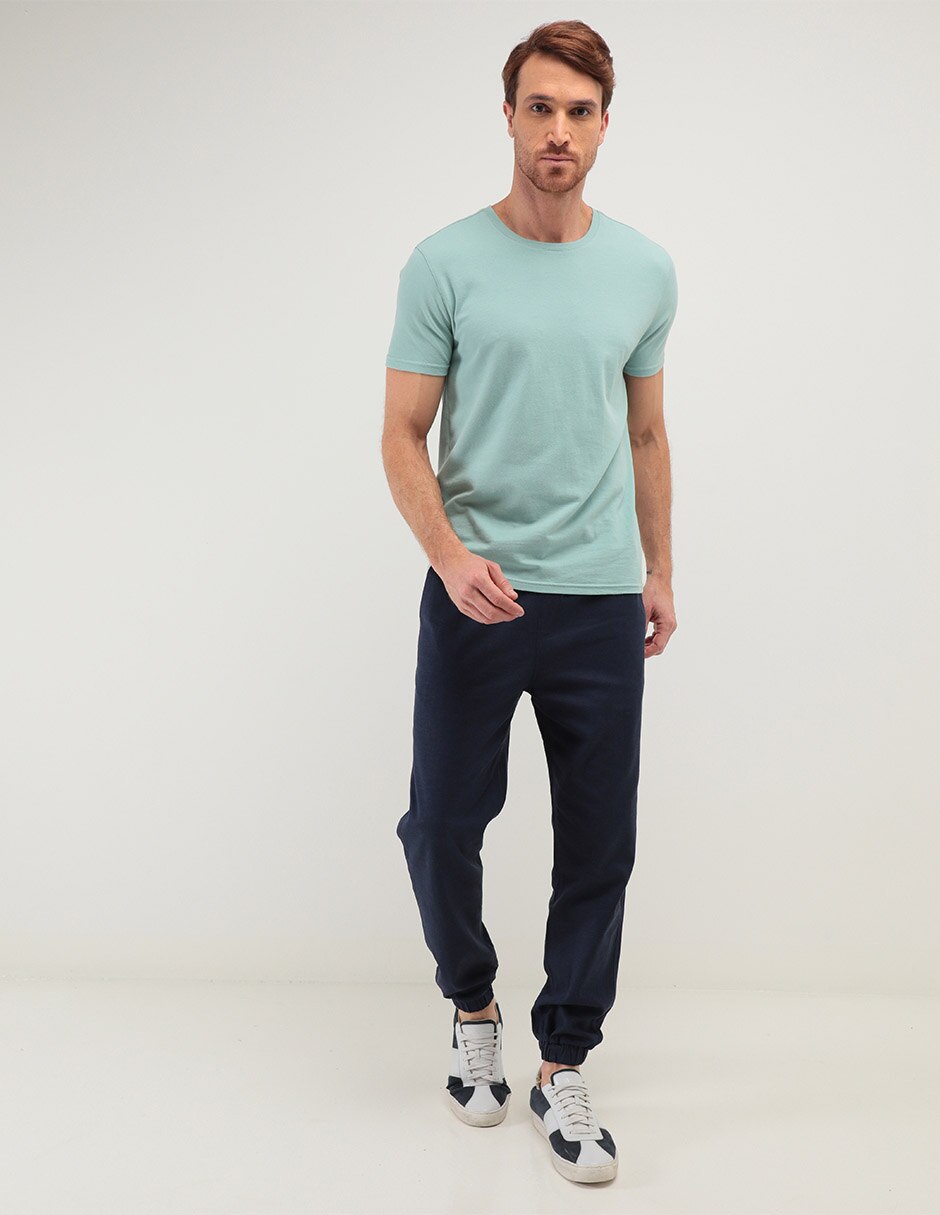 Pantalón jogger straight para hombre 3