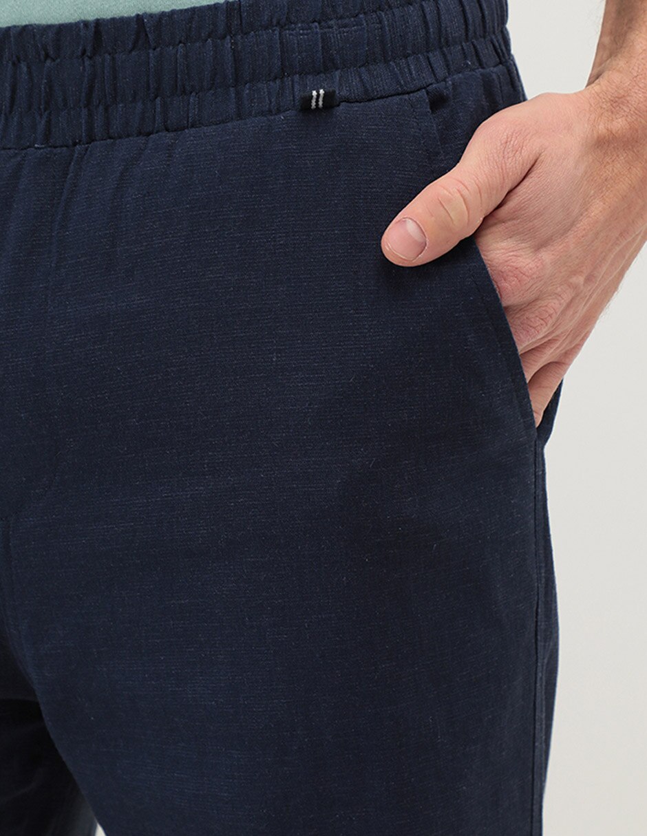 Pantalón jogger straight para hombre 4
