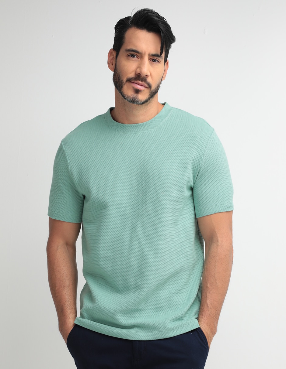 Playera cuello redondo para hombre Playera cuello redondo para hombre