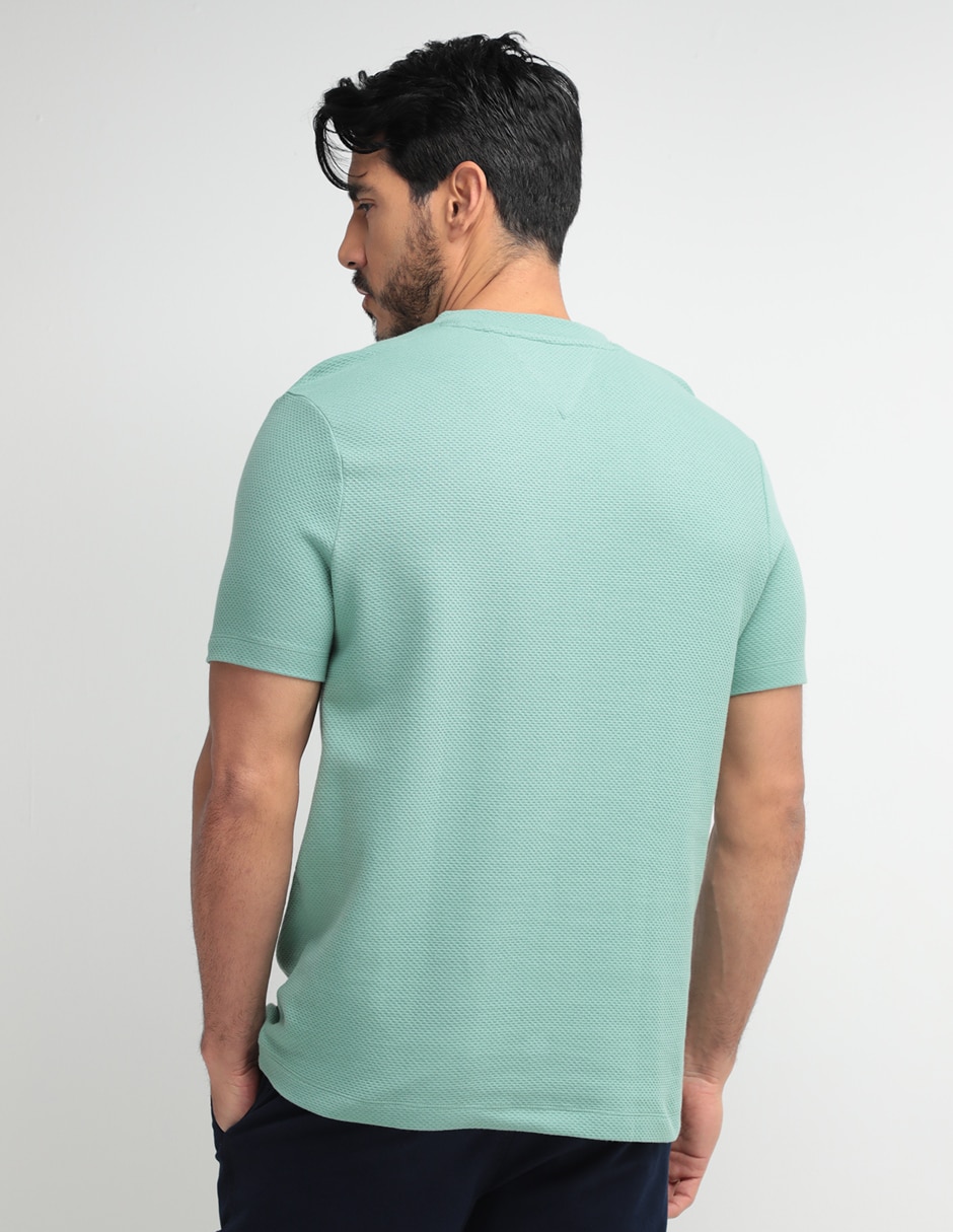 Playera cuello redondo para hombre 2
