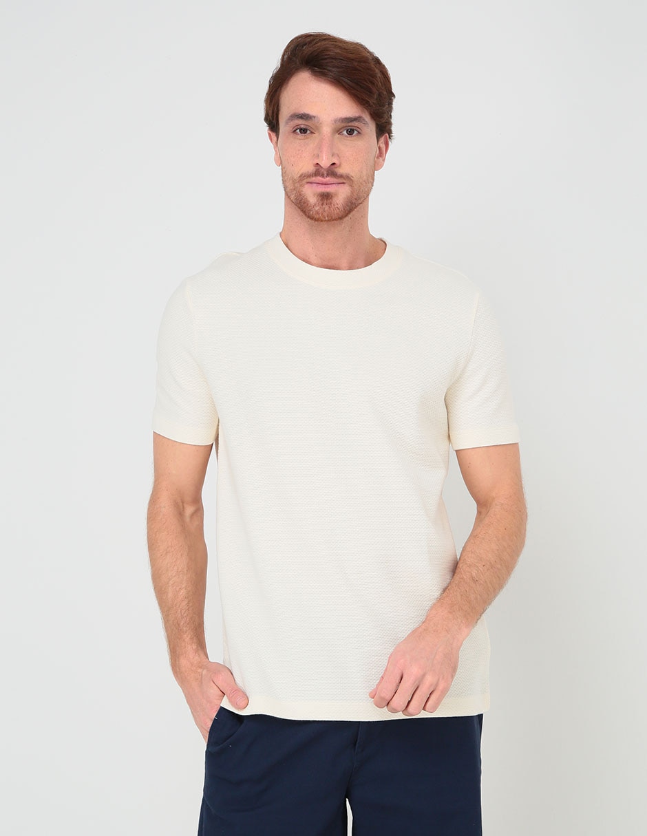 Playera Weekend cuello redondo para hombre