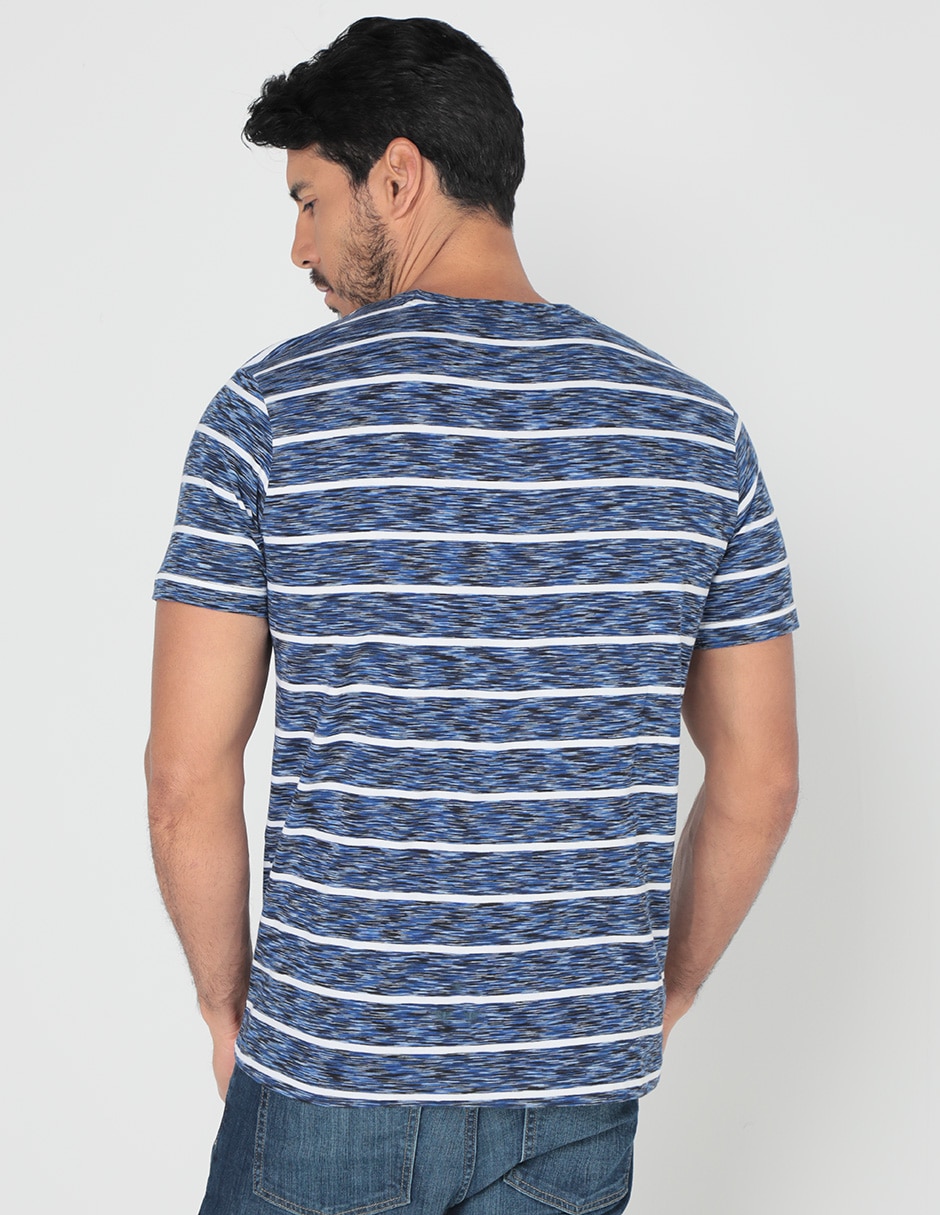 Playera cuello redondo para hombre 2