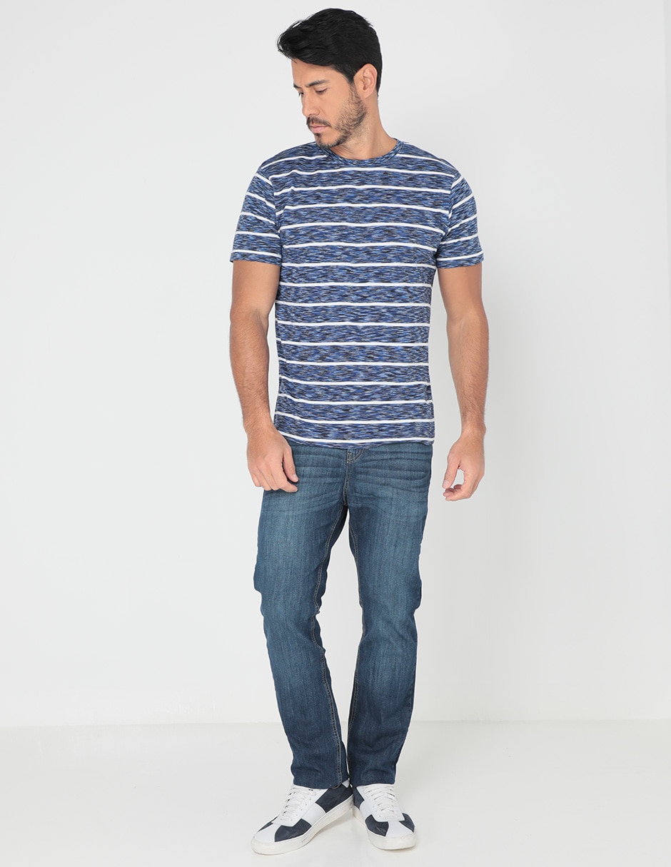 Playera cuello redondo para hombre 3