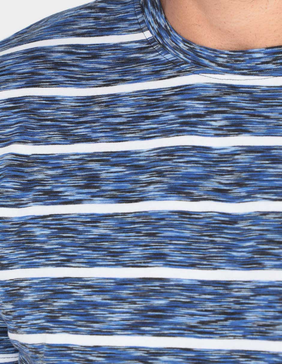 Playera cuello redondo para hombre 4