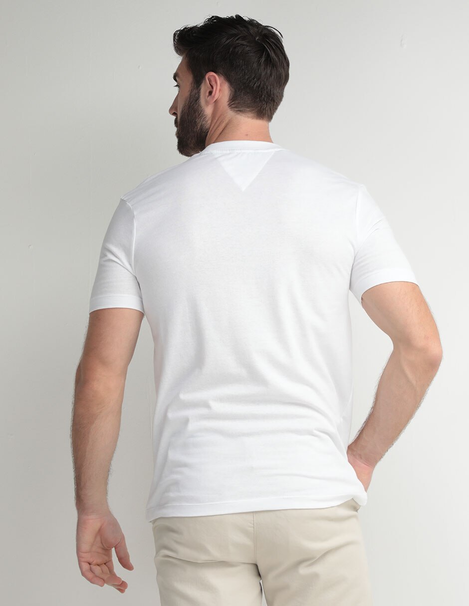 Playera cuello redondo para hombre 2