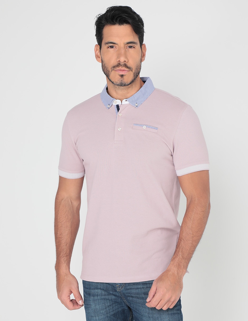 Playera cuello polo para hombre Playera cuello polo para hombre