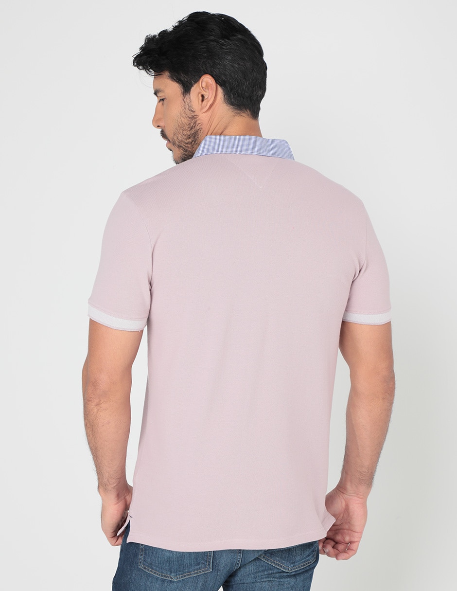 Playera cuello polo para hombre 4