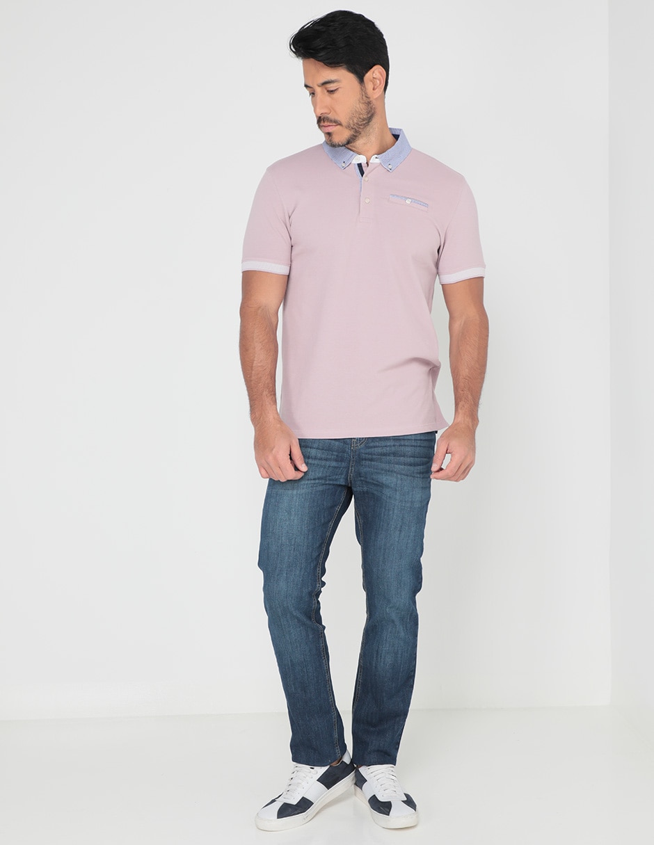Playera tipo polo Weekend para hombre