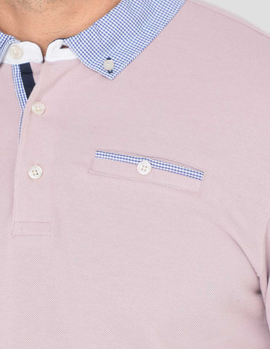 Playera tipo polo Weekend para hombre