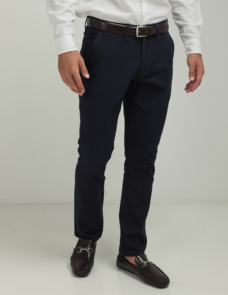 Pantalón straight para hombre Pantalón straight para hombre