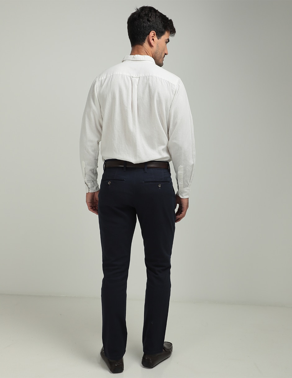 Pantalón straight para hombre 4